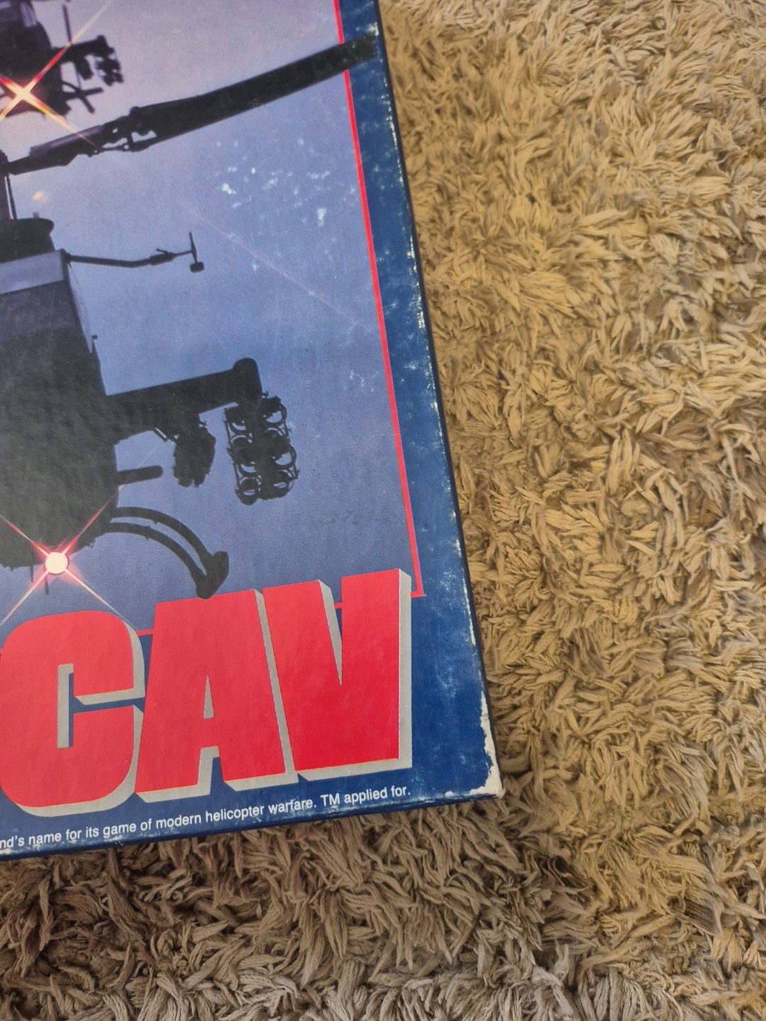 West End Games: Air Cav: Helicopter Warfare in the 80s: Used