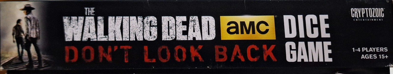 AMC The Walking Dead Don’t Look Back Dice Board Game 2014 (Gently used)