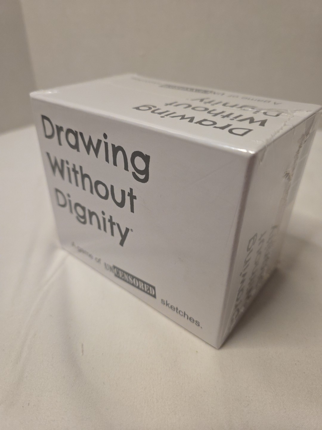 Drawing Without Dignity-Adult Party Game of Uncensored Sketches Brand New Sealed