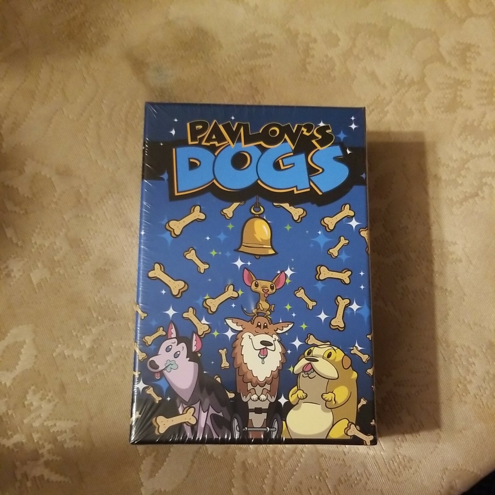 9th Level Pavlov’s Dogs / Players 2-8 / Ages 14+