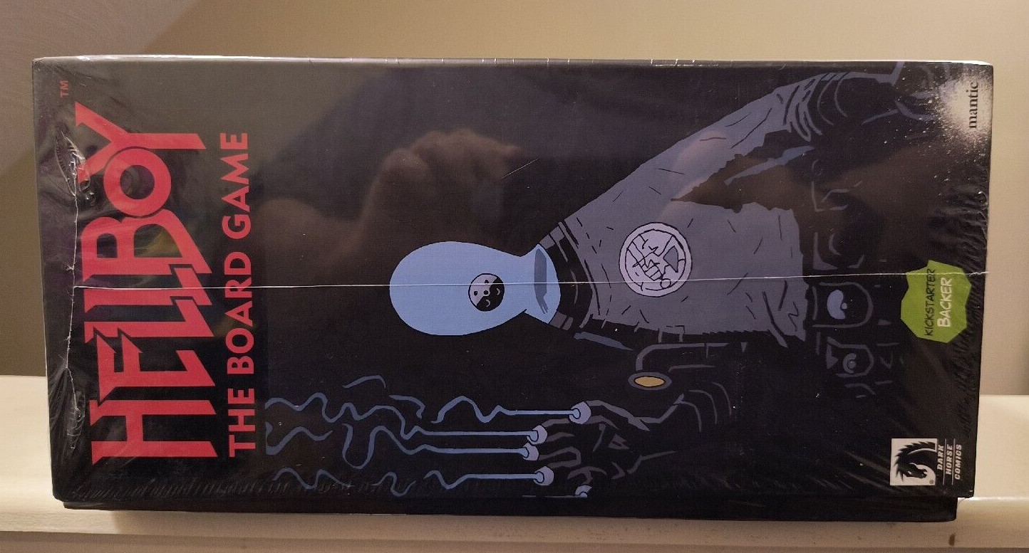 Mantic Games: Hellboy The Board Game – Kickstarter Exclusive