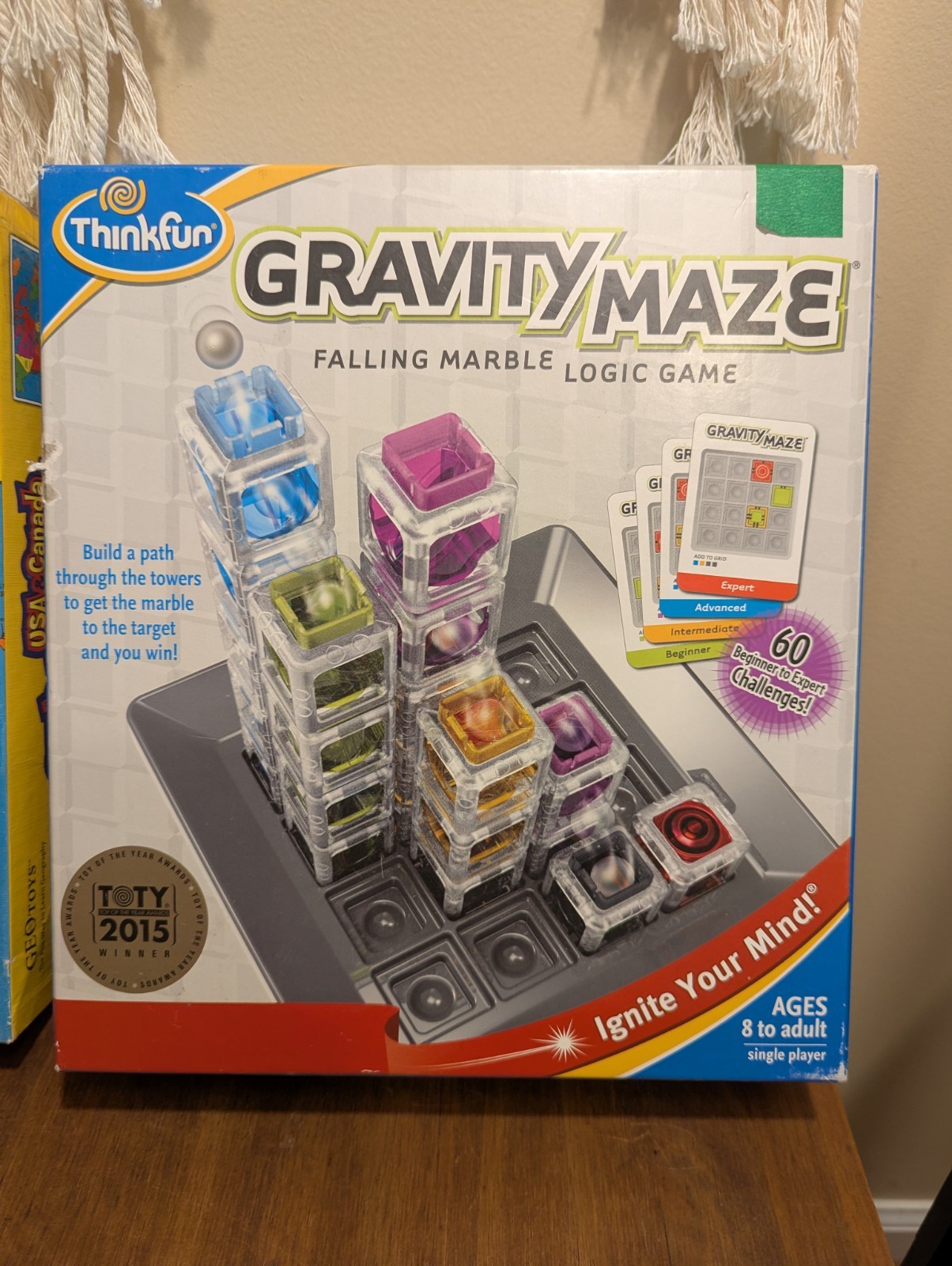 Educational Games Set, Homeschool, Geography, Math, Science, Language Arts