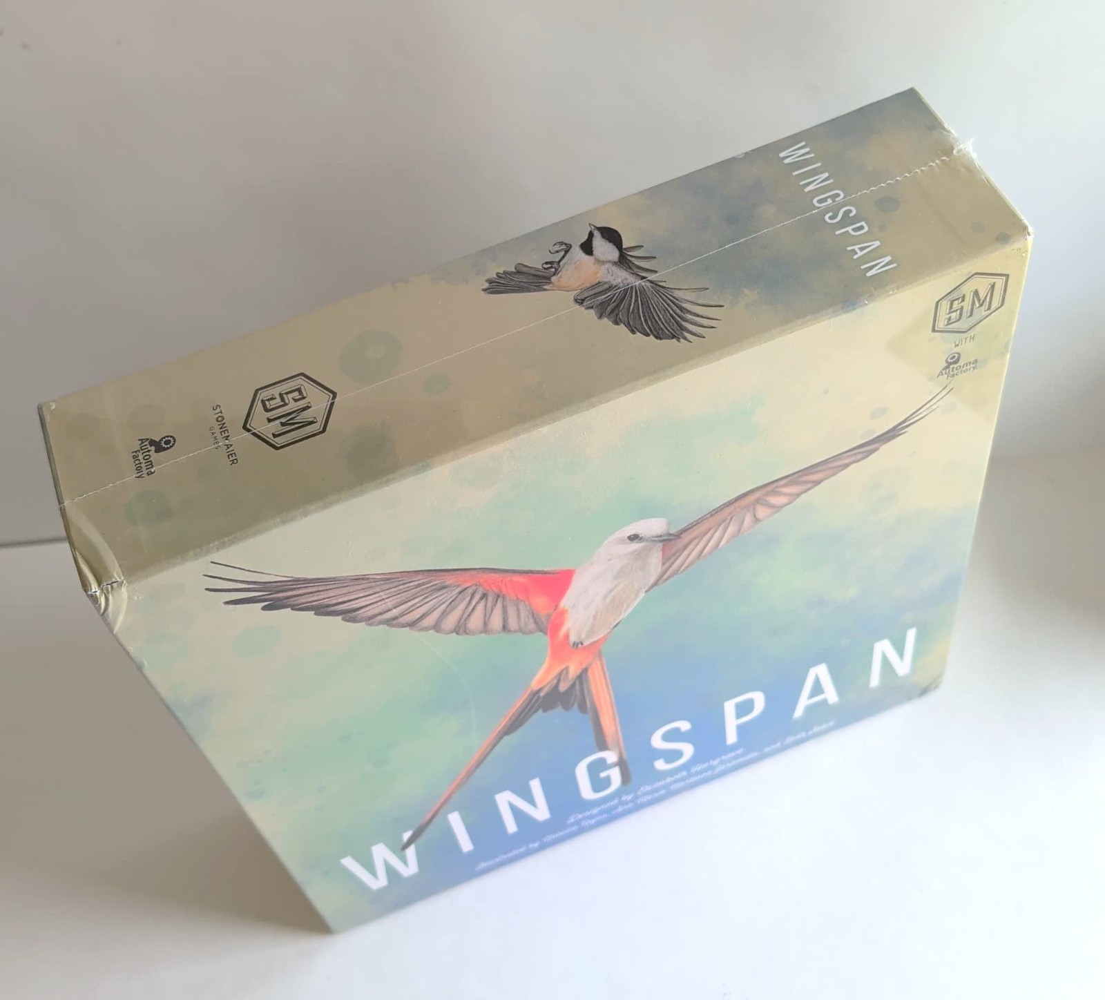 Wingspan 2nd Edition Stonemaier Games Board Game NEW Bird Collection 1-5 players
