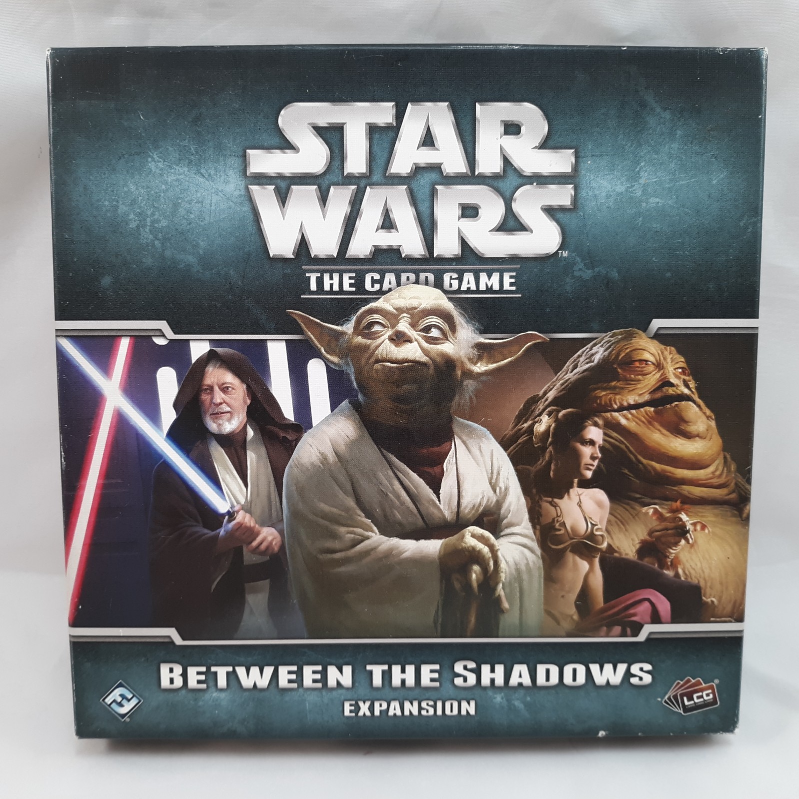 Star Wars The Card Game Between The Shadows Expansion Pack Incomplete