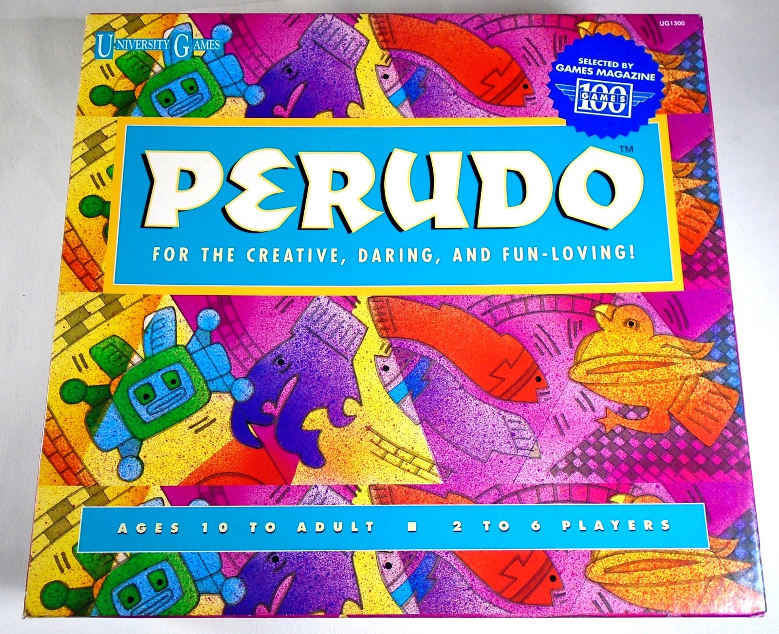 1994 PERUDO Liar’s Dice Game – 100% Complete