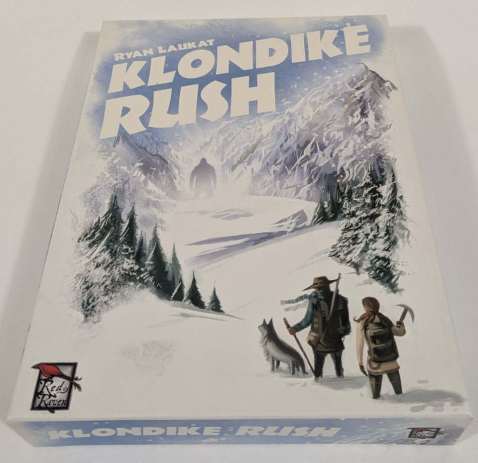 Klondike Rush Red Raven Board Game Fun Family Entertainment Ryan Laukat