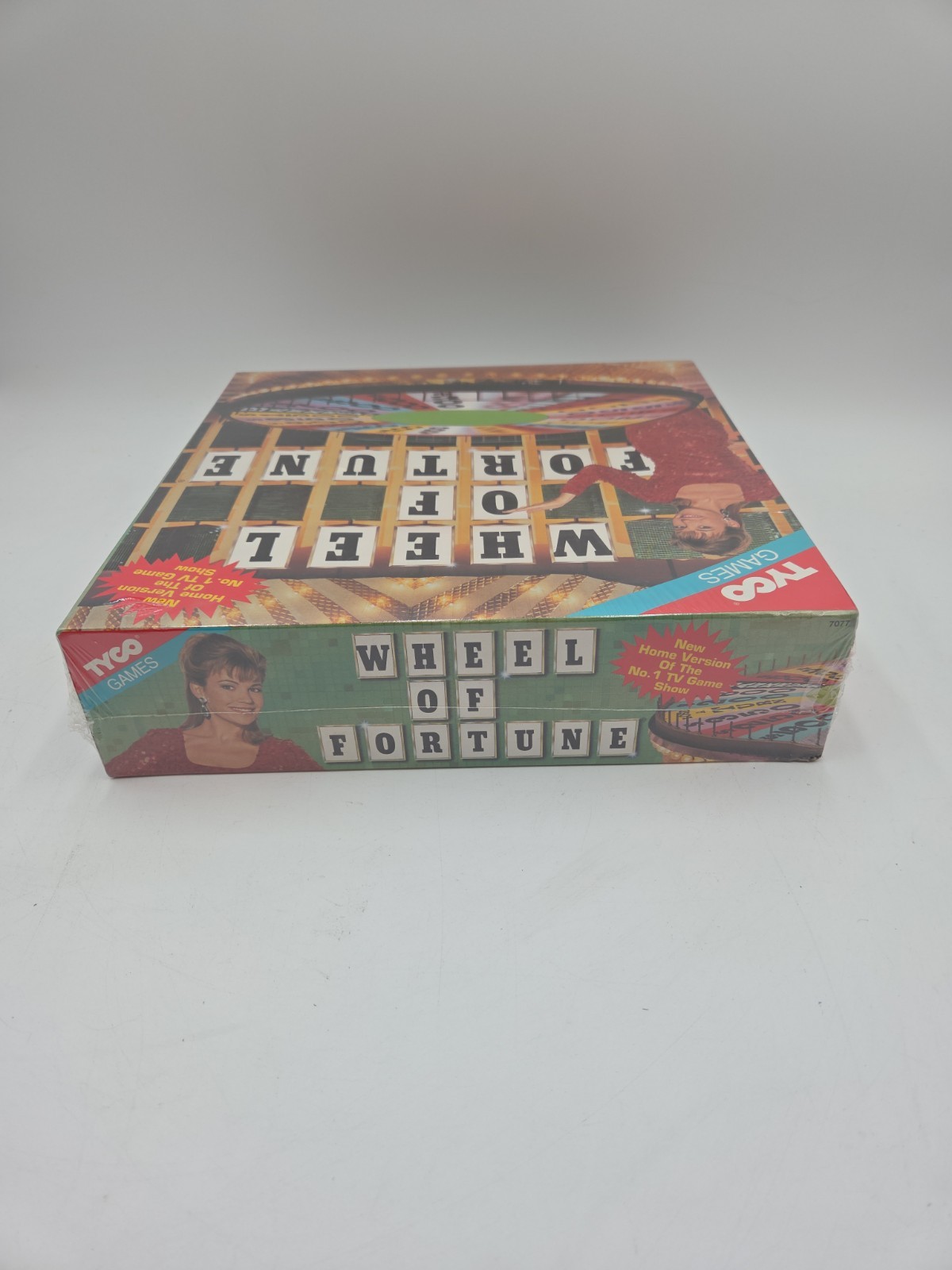 VTG 90s Wheel Of Fortune Board Game 2nd Edition Factory Sealed Tyco 1992 NIB