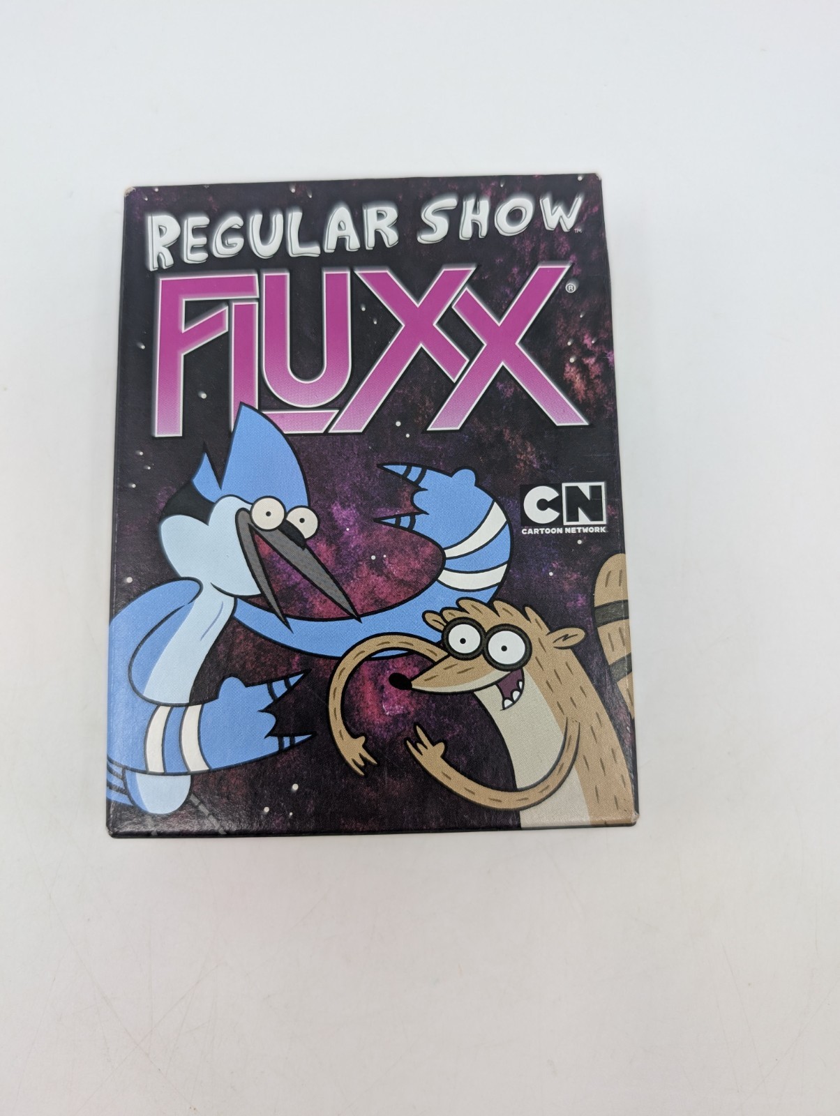 Regular Show Fluxx Card Game Cartoon Network Looney Labs Complete w/ Box