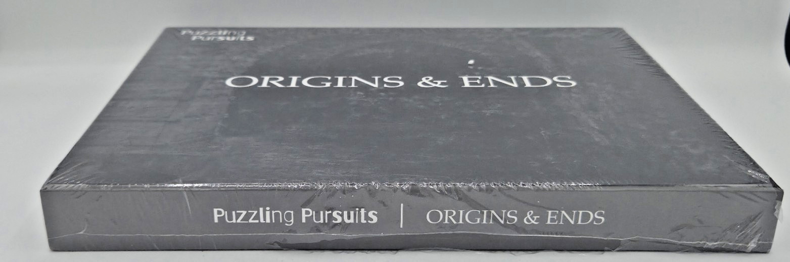NEW Puzzling Pursuits Origins & Ends Immersive Puzzle Adventure Game III