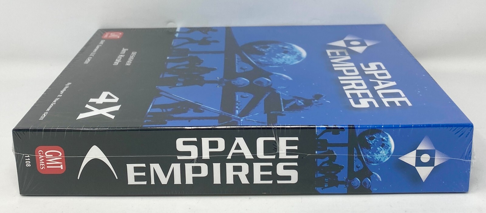 GMT Games Space Empires 4X 1st Printing NEW IN SHRINK 2011 Factory-Damaged Box