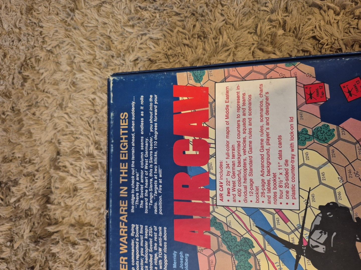 West End Games: Air Cav: Helicopter Warfare in the 80s: Used