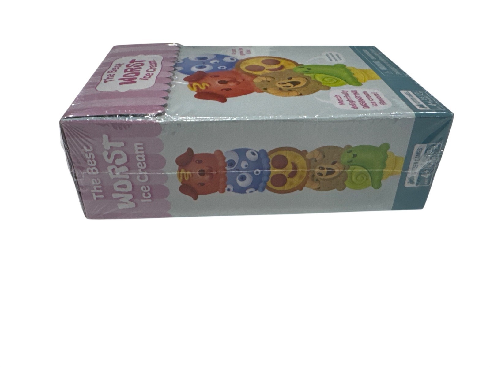 The Best Worst Ice Cream Card Game Kids Ages 4+ Fun Family Game By Kitten Games