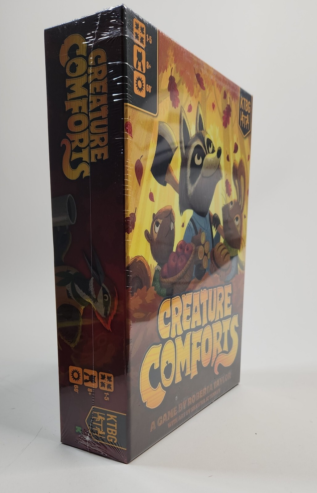 Creature Comforts Kickstarter Exclusive Edition + Promo Cards by KTBG SEALED