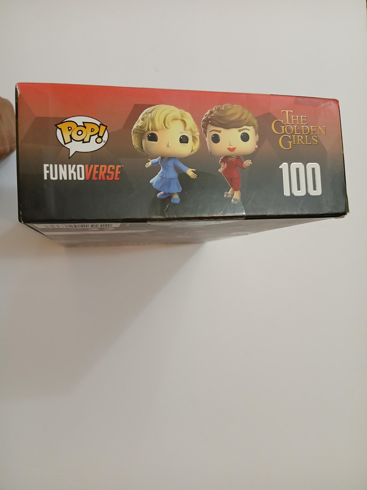 Funko Pop Funkoverse Strategy Game The Golden Girls 100 Board Game Funko Games