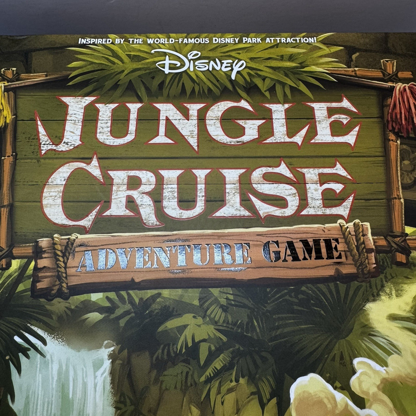 Ravensburger Disney Jungle Cruise Adventure Board Game 2-4 Players Aged 8 Up NIB