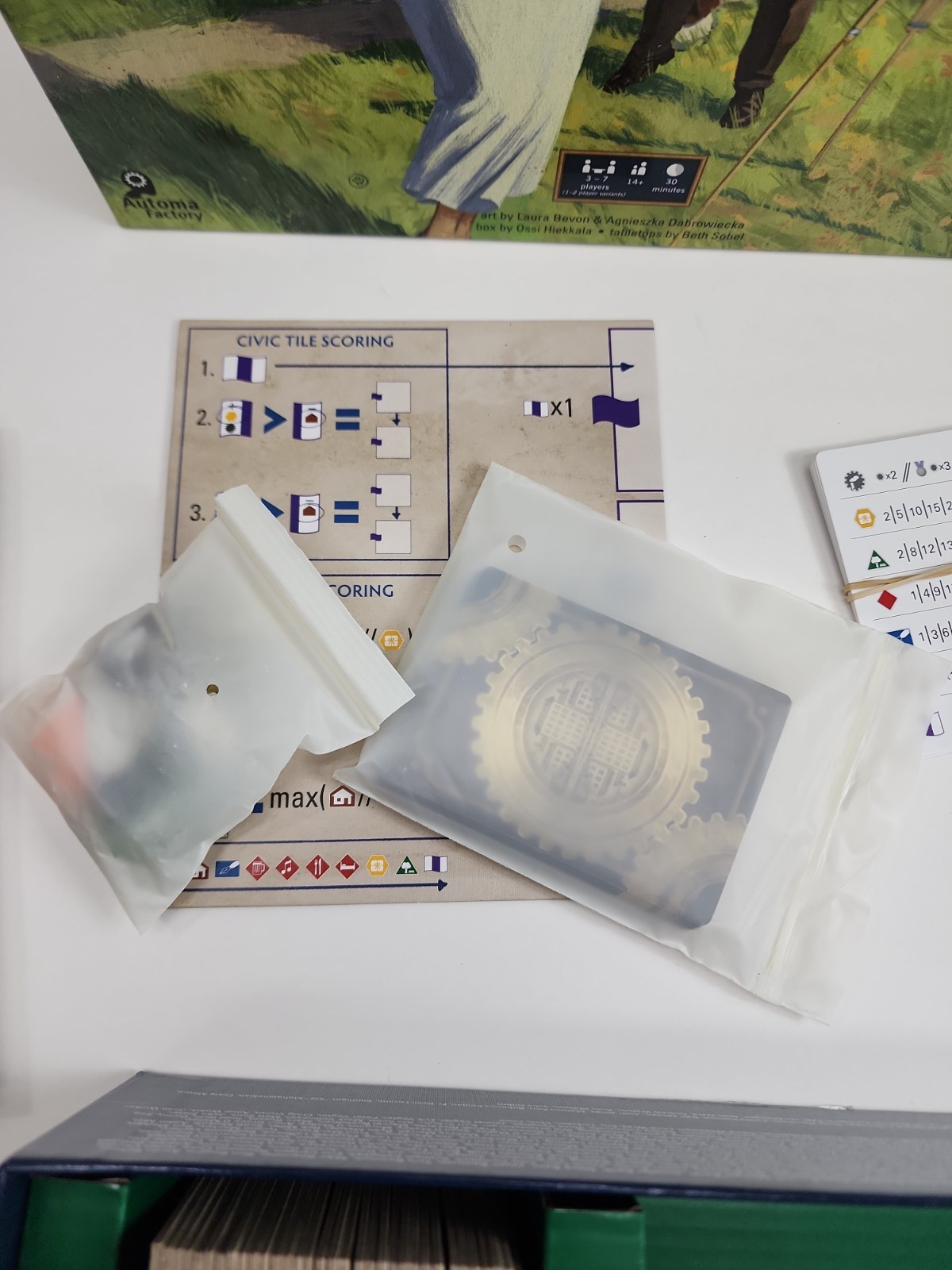 Between Two Cities Essential Edition Board Game Stonemaier Games Used Complete