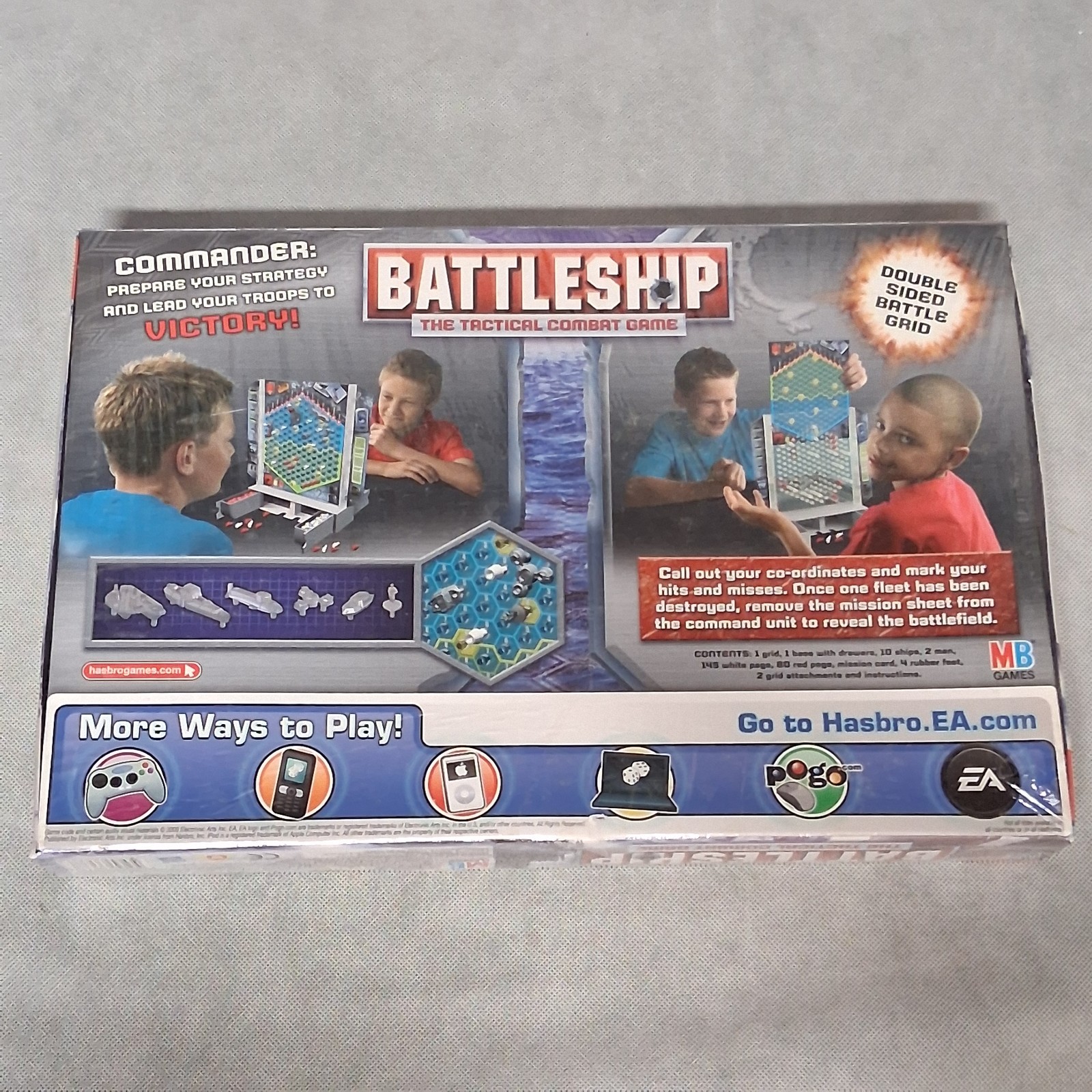 Battleship Tactical Combat Game New in Box – Slightly Crushed