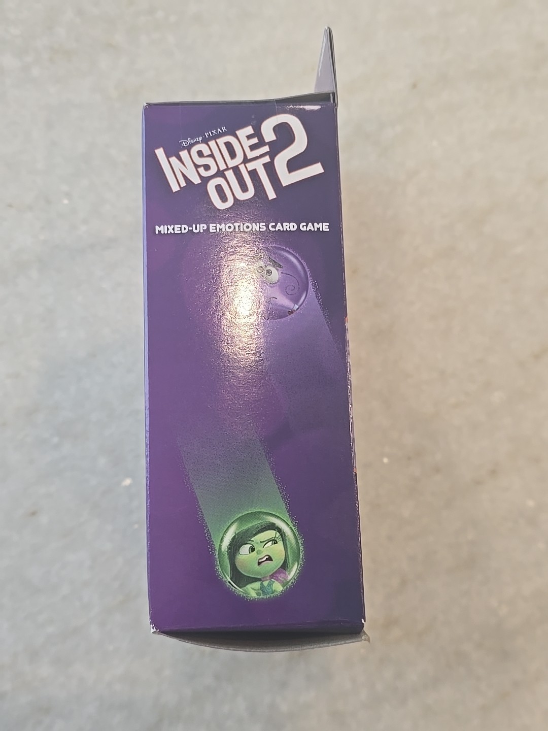 Disney Pixar Inside Out 2 Mixed-Up Emotions Card Game W/ Collectible Figure NEW