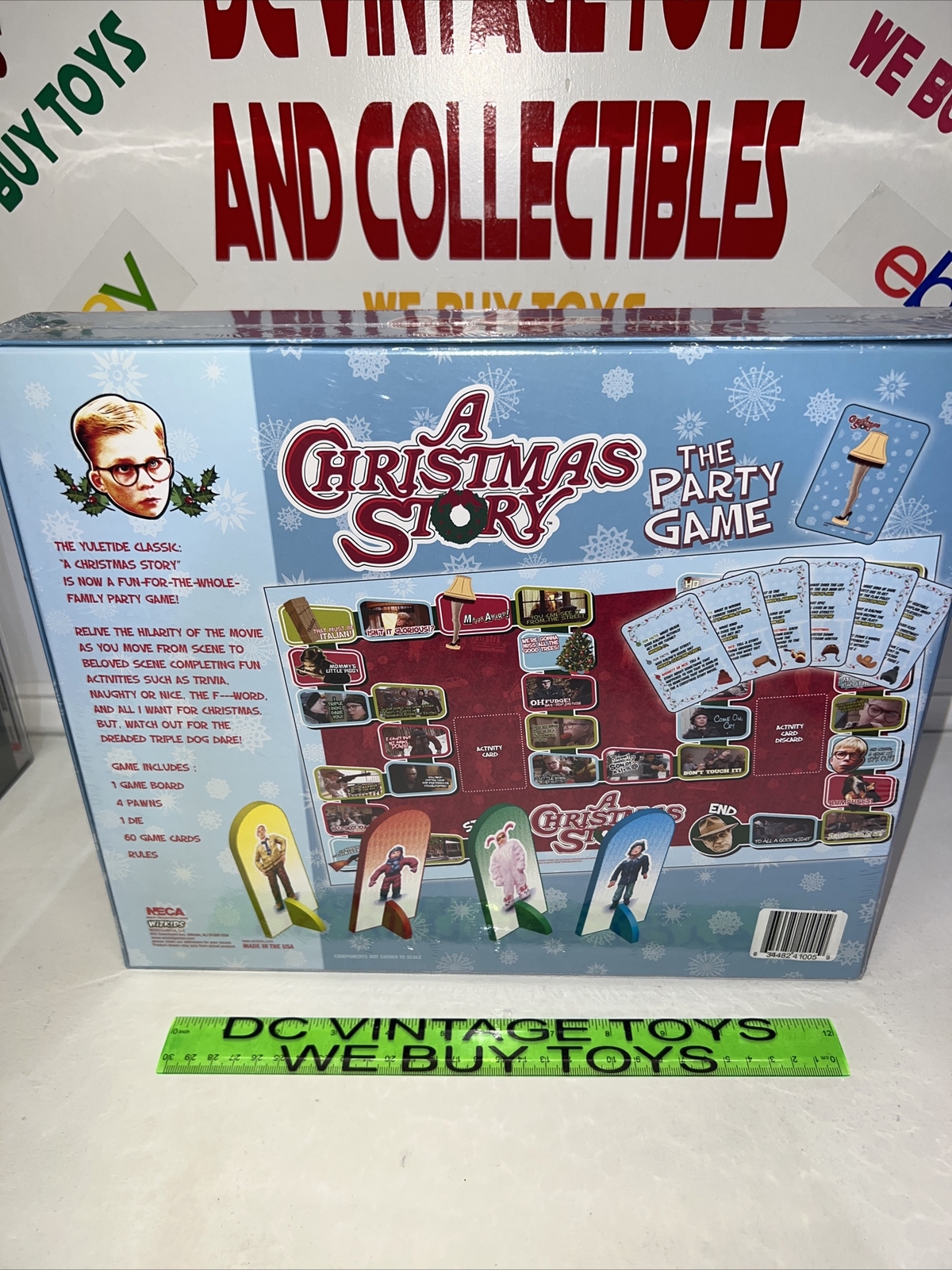 A Christmas Story The Party Game NECA/Wizkids *Brand New* 🌲