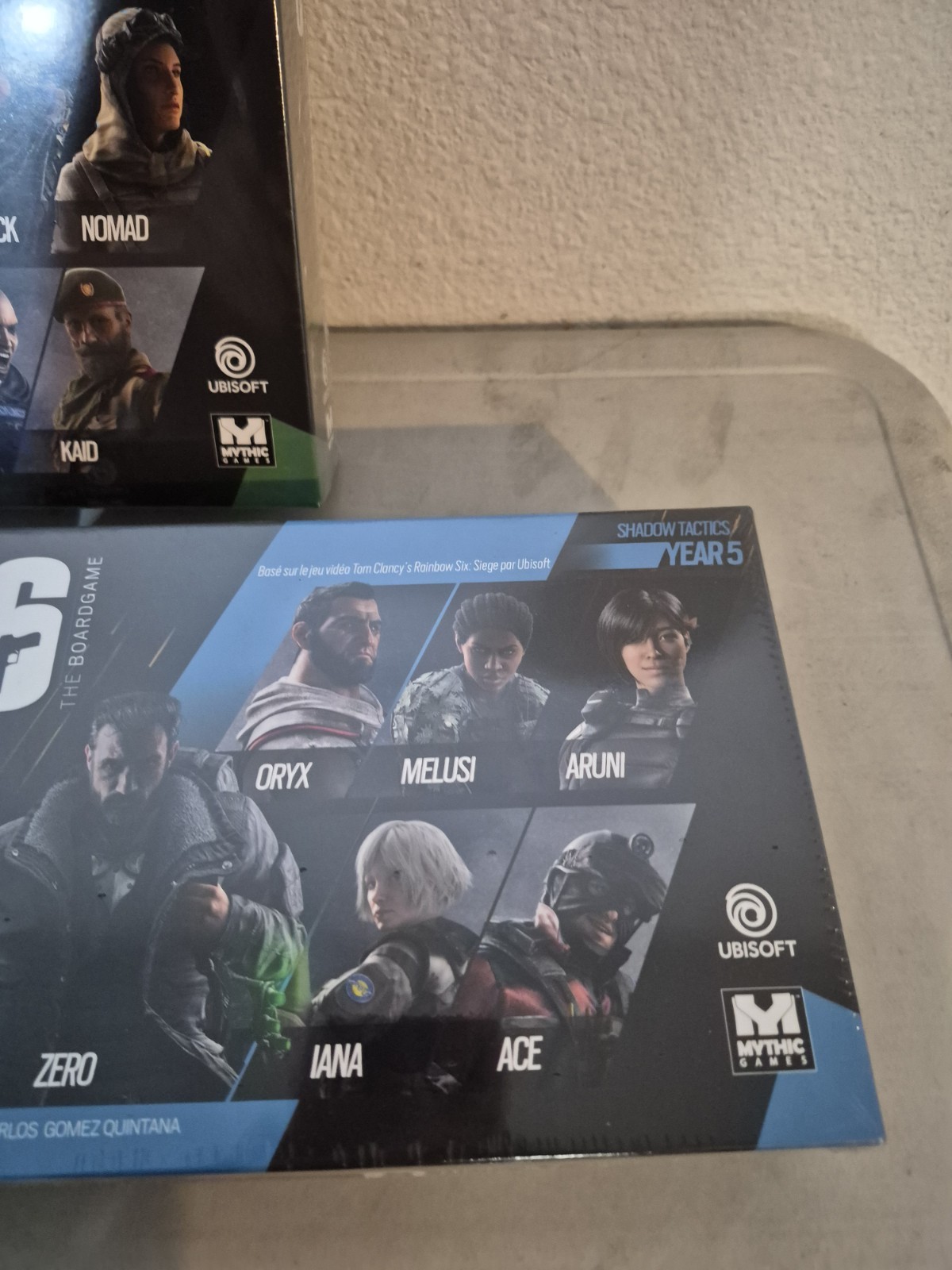 Rainbow Six: Siege FRENCH Yrs 3, 4, And 5. Map Pack Concrete City NEW