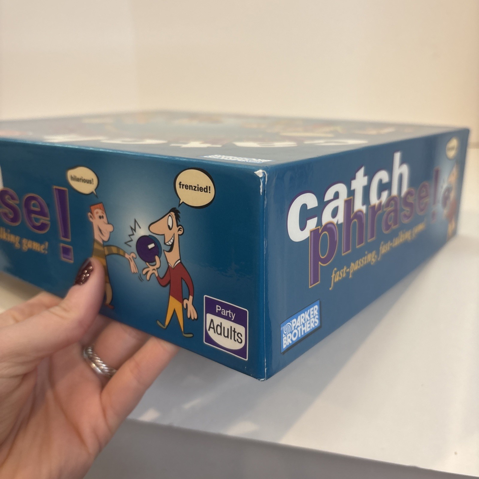 VINTAGE Catch Phrase Game COMPLETE WORKS Parker Brothers 1994 2007 90s Words