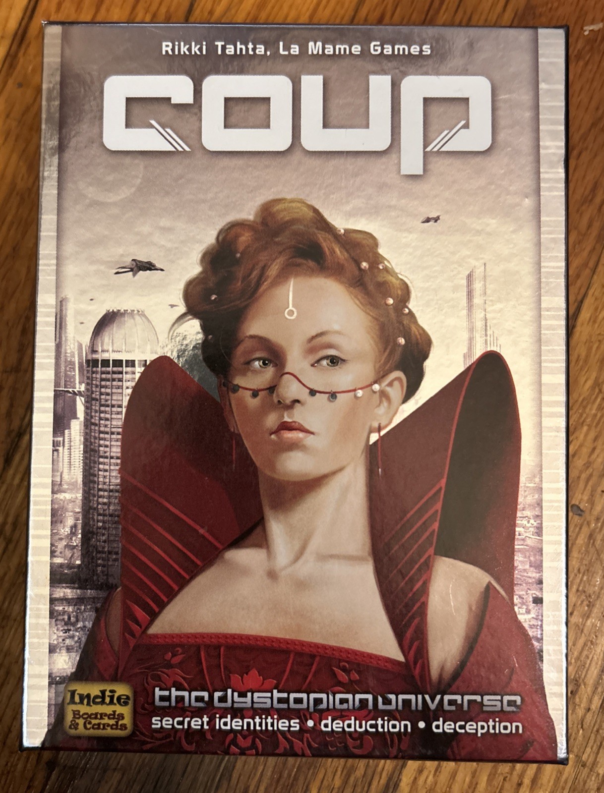 Indie Boards and Cards Coup The Dystopian Universe Card Game – COU1IBC