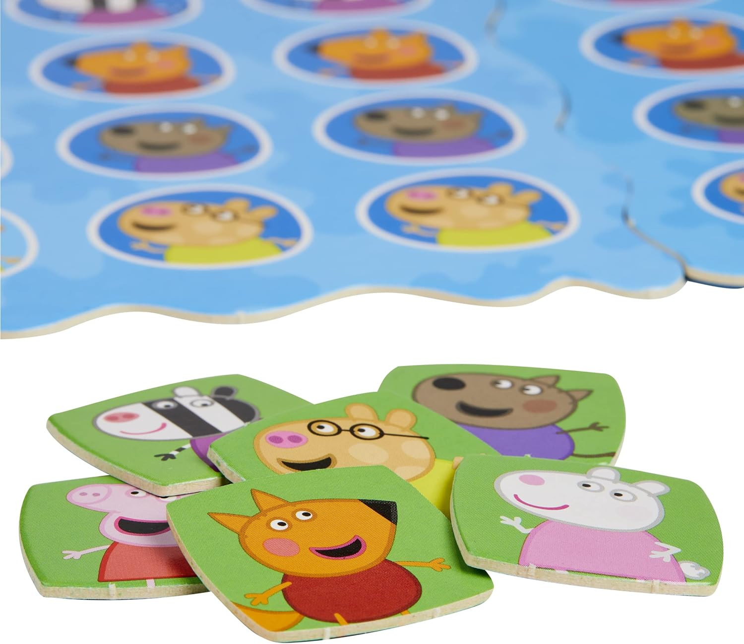 Hasbro Gaming Yahtzee Jr.: Peppa Pig Edition Board Game for Kids Ages 4 and Up,
