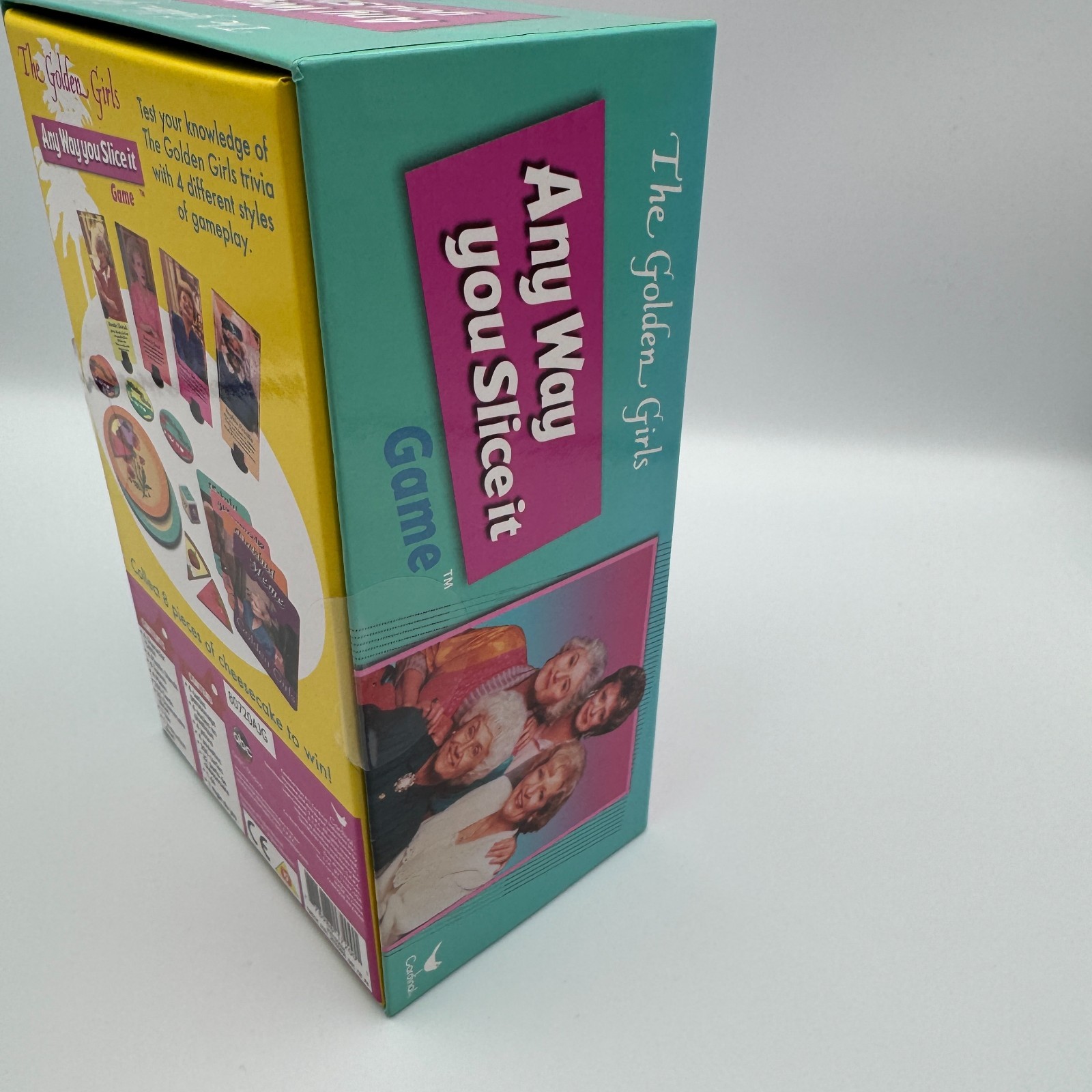 The Golden Girls Any Way You Slice It Trivia Game NEW Sealed