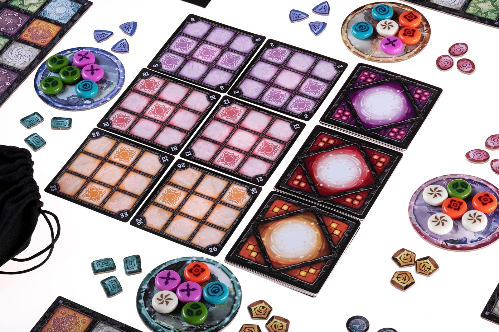 Portals Abstract Strategy Board Game