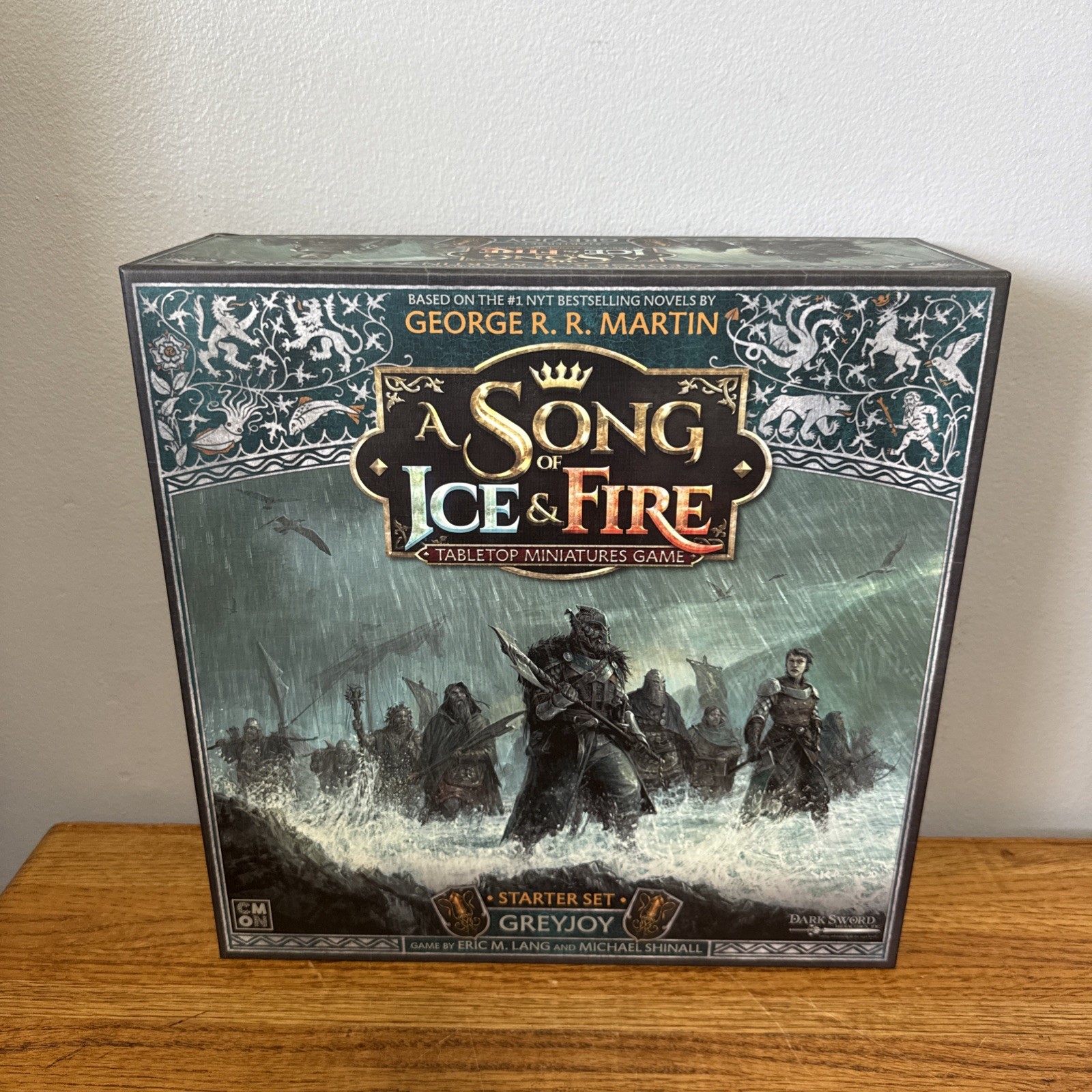 A Song of Ice and Fire Miniatures Games – Greyjoy Starter Set NEW In Opened Box