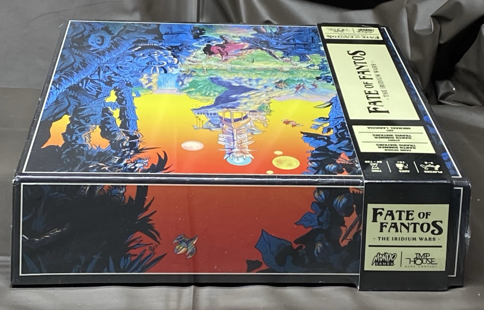 Fate Of Fantos The Iridium Wars Board Game