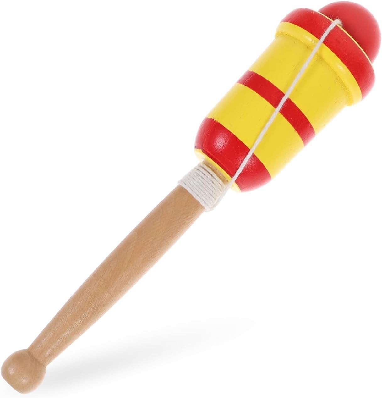 Wooden Catch Ball, Retro Toys – No Batteries Required, Fun for Unisex Children