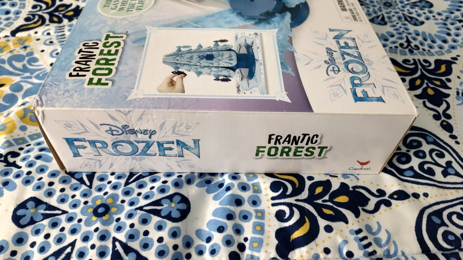 Disney Frozen Frantic Forest Game By Cardinal