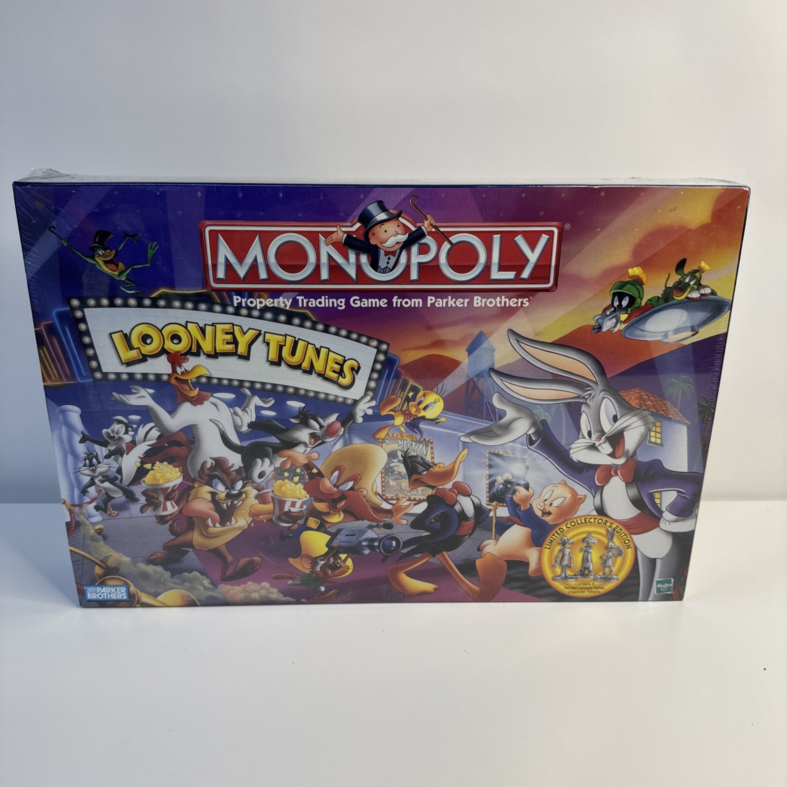 1999 Looney Tunes Monopoly Official Classic Cartoon Limited Edition, Sealed