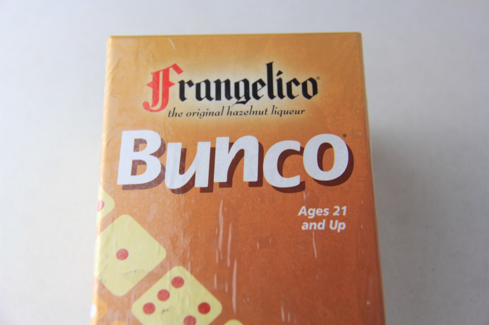 NEW & SEALED FRANGELICO BRANDED BUNCO GAME SET