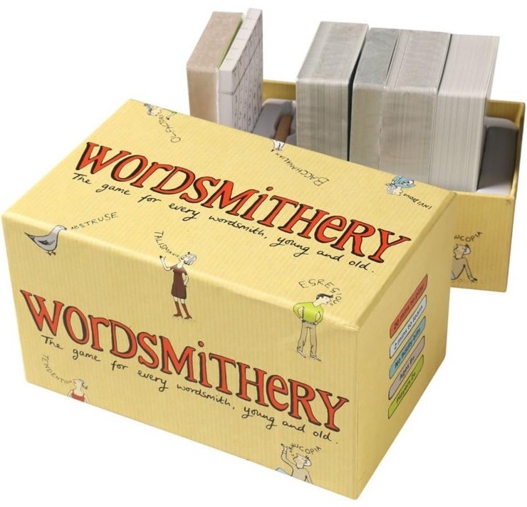 Wordsmithery Vocabulary & Word Definition Party Game by Clarendon Games