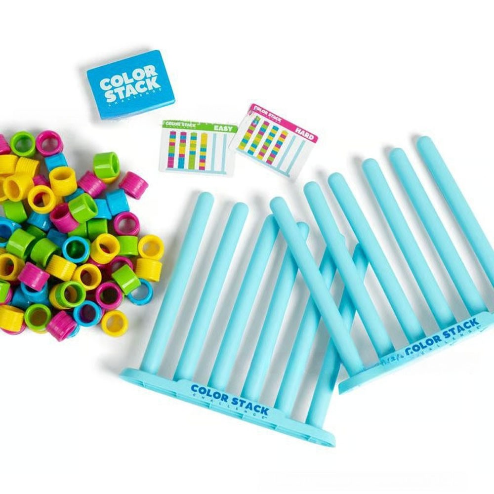 Color Stack Challenge Creative A Fast-Paced Color Matching Puzzle Board Game US