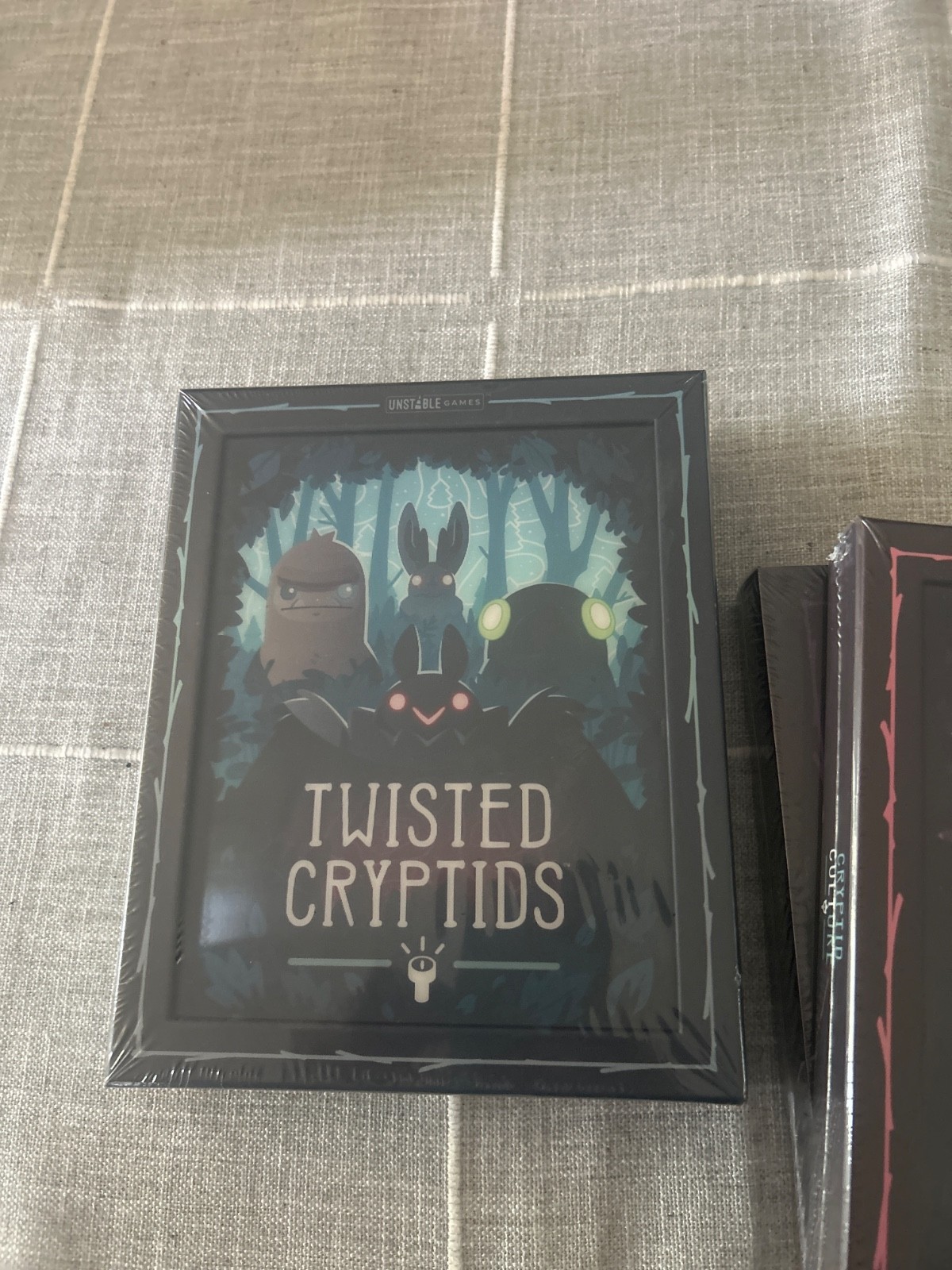 Twisted Cryptids and both the Cryptid Culture and Ness Is More Expansions