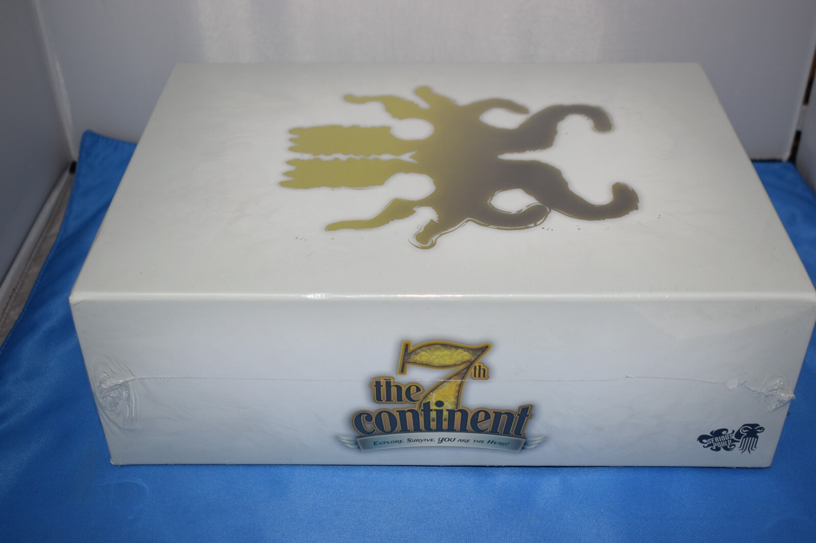 The 7th continent board game Kickstarter Edition SEALED JS-3