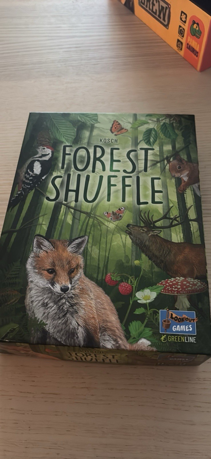Forest Shuffle Card Game Family Nature Lover Tatical Board Game, Kosch