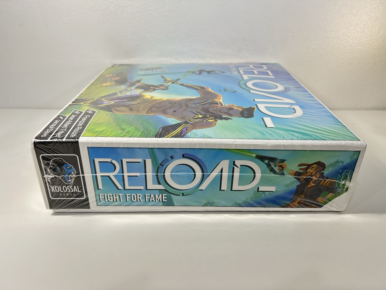 Reload Fight For Fame By Kolossal Games, 2 – 4 Players, New & Sealed