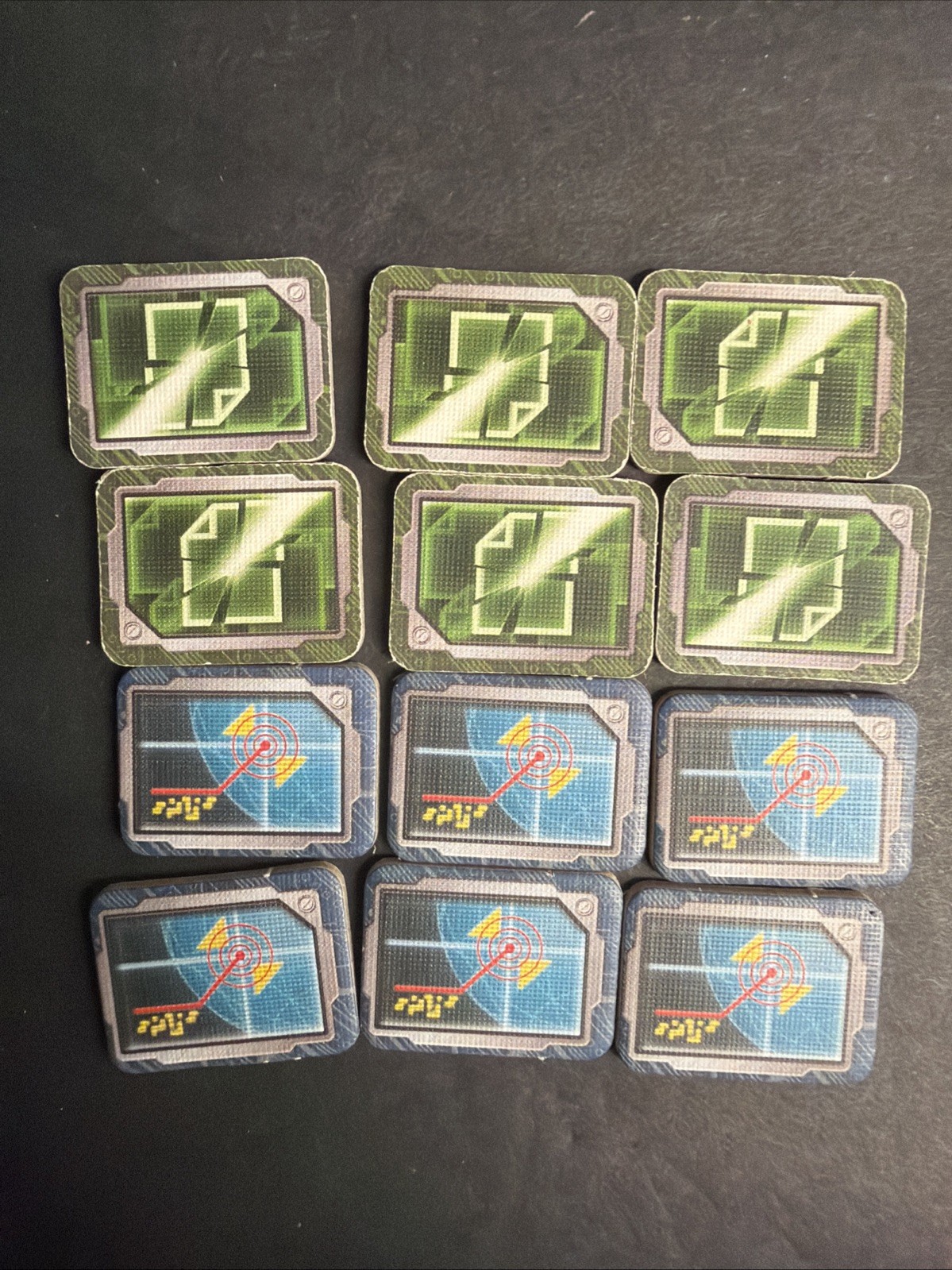 12 BAD PUBLICITY TAG TOKENS Netrunner LCG Core 2012 Replacement Parts Pieces
