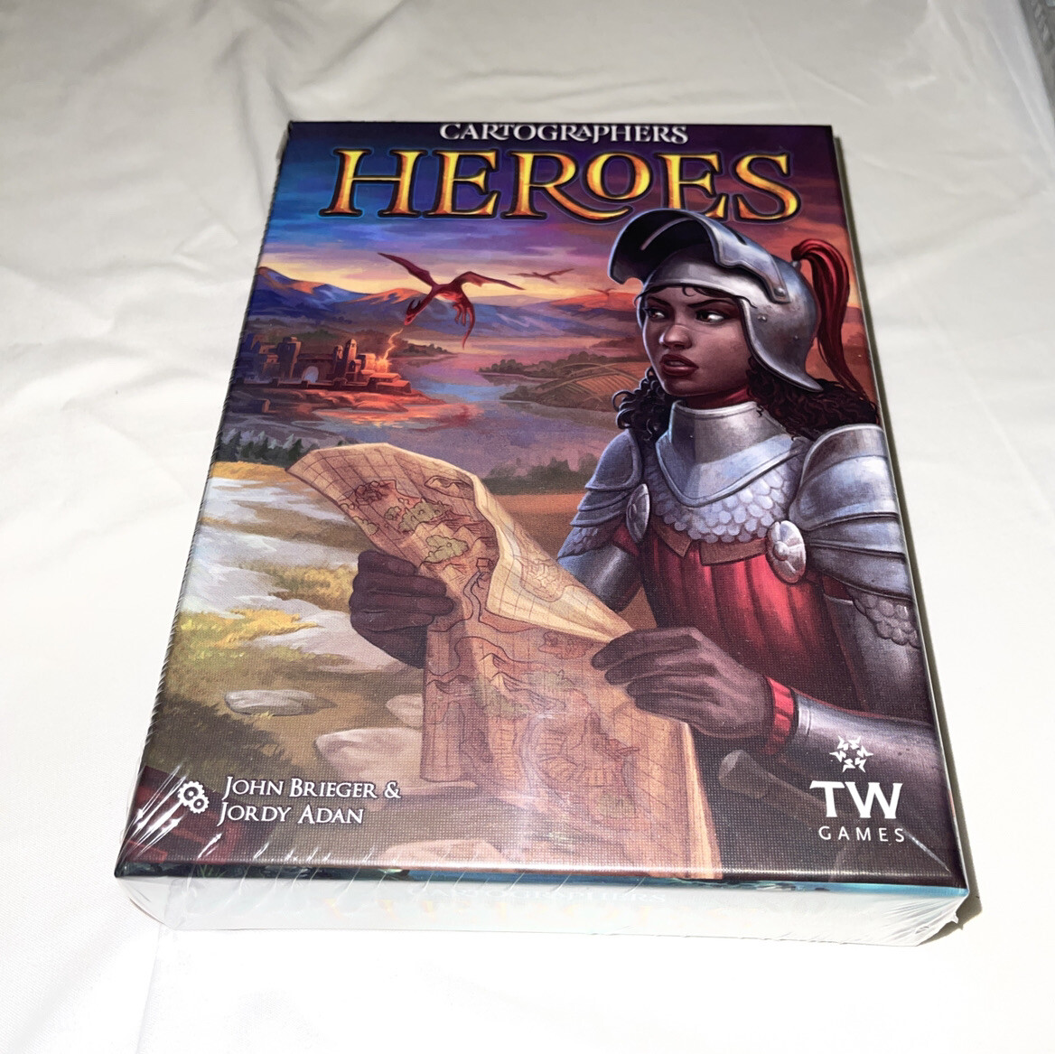 Cartographers Heroes – New/Sealed!!!
