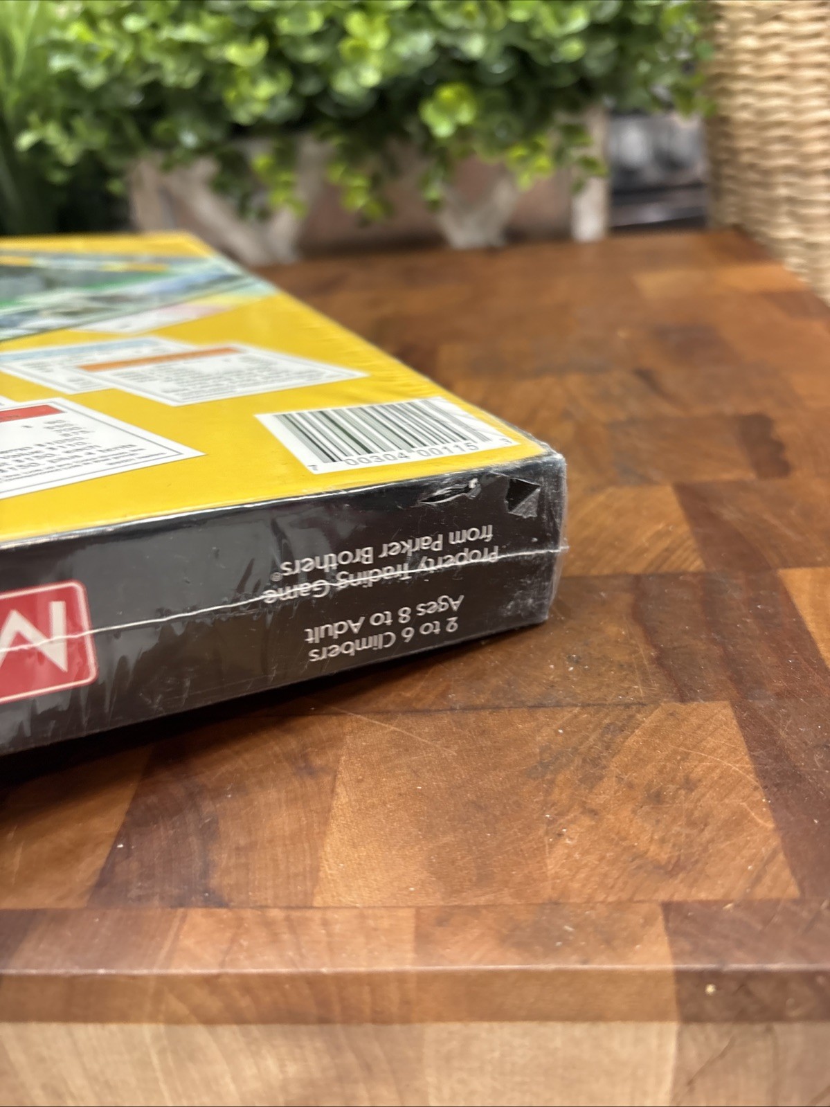 Monopoly Mountaineering Edition – National Geographic – 2001 – Complete