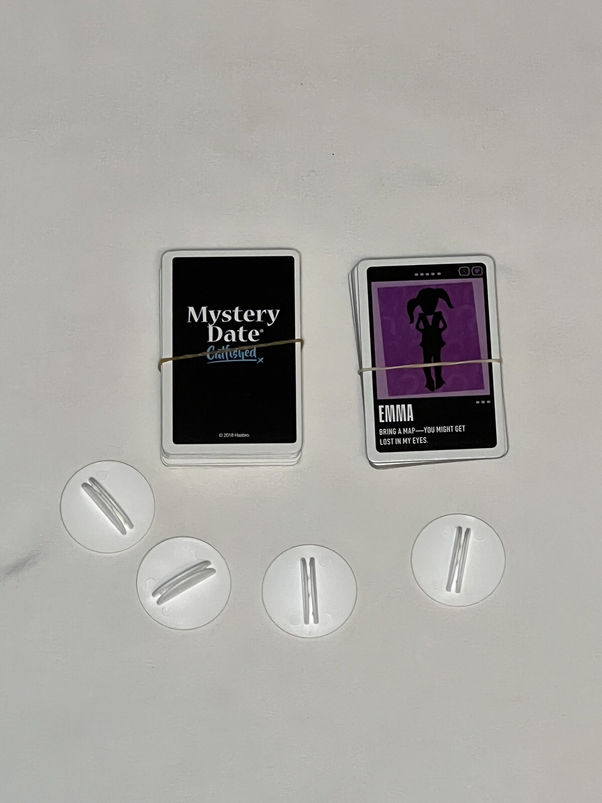 Mystery Date Catfished Dating In The Digital Age Hasbro Board Game – Complete