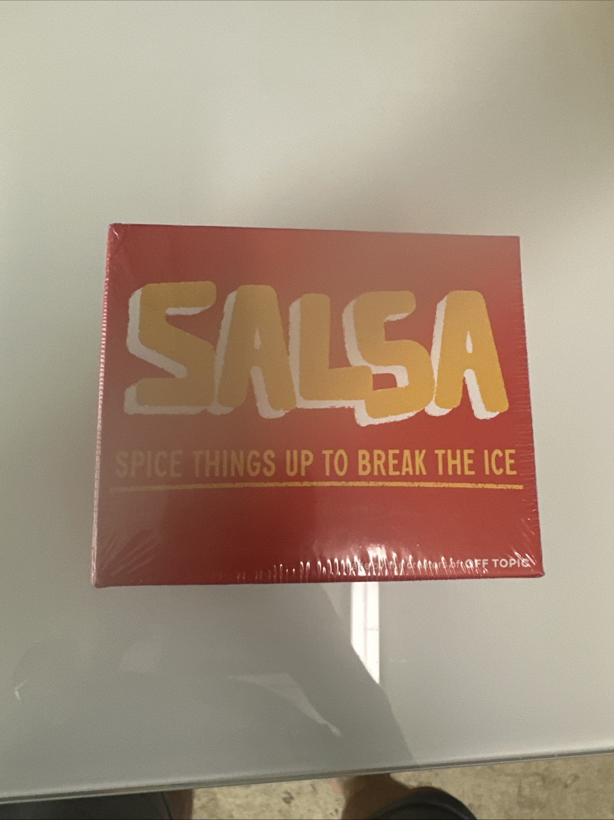 New Salsa Party Game for Adults Spice Things Up To Break Ice Drinking Card Game
