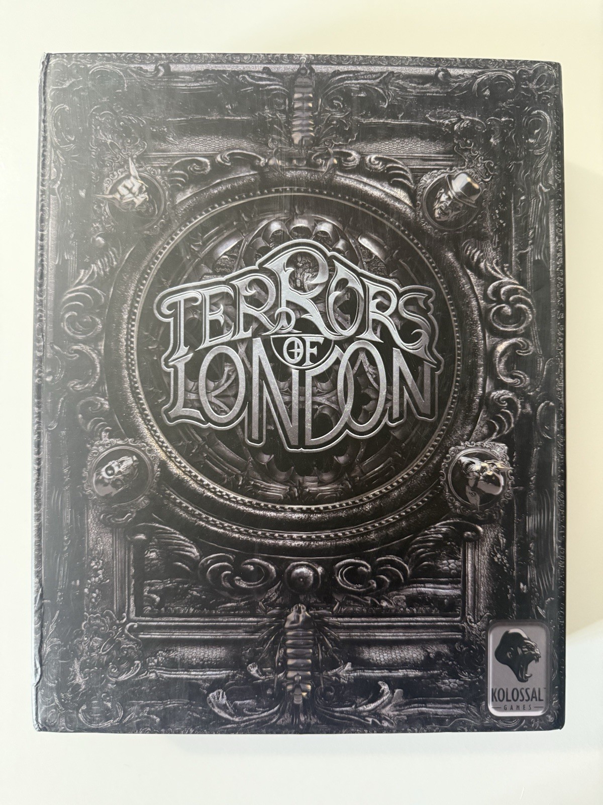 Terrors Of London Board Game (Kolossal Games) – 100% Complete, Fully Sleeved