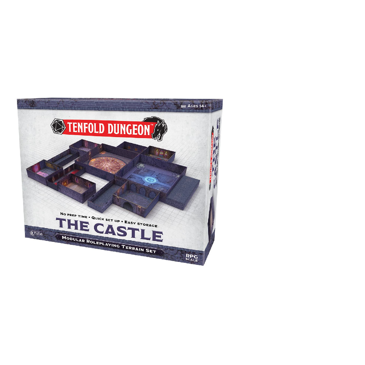 Gale Force Nine Tenfold Dungeon The – Terrain Set 5E Rpg Adventure