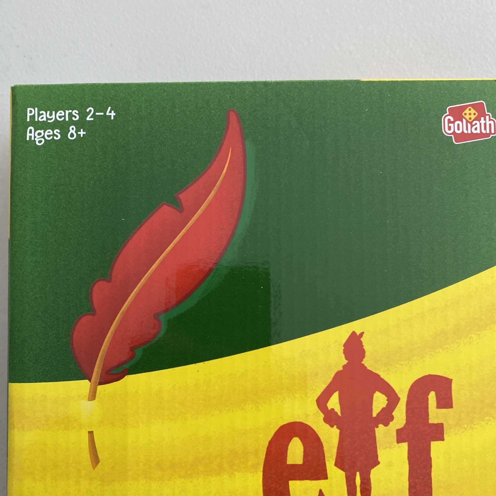 Elf: Journey from the North Pole Board Game