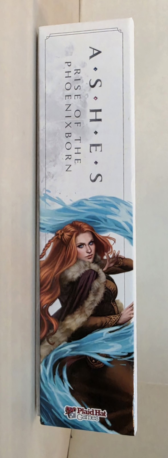 Ashes Reborn: Rise of the Phoenixborn Board Game by Plaid Hat Games Open Box